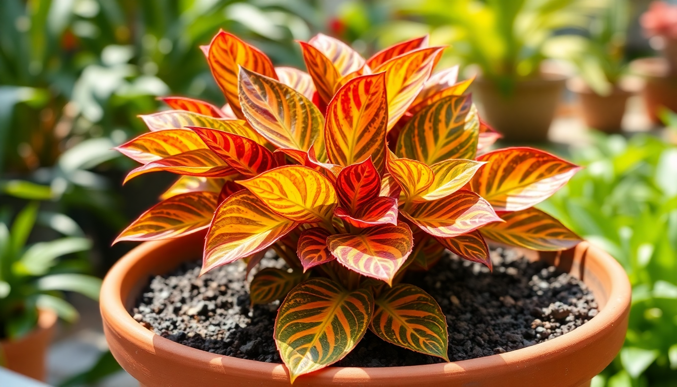 The Perfect Potting Mix for Thriving Croton Plants