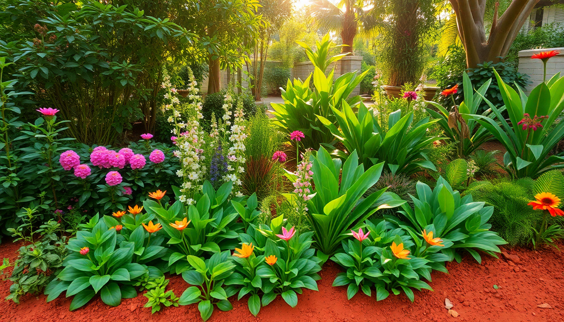 Thriving in Red Soil: The Best Plants for Your Bangalore Garden
