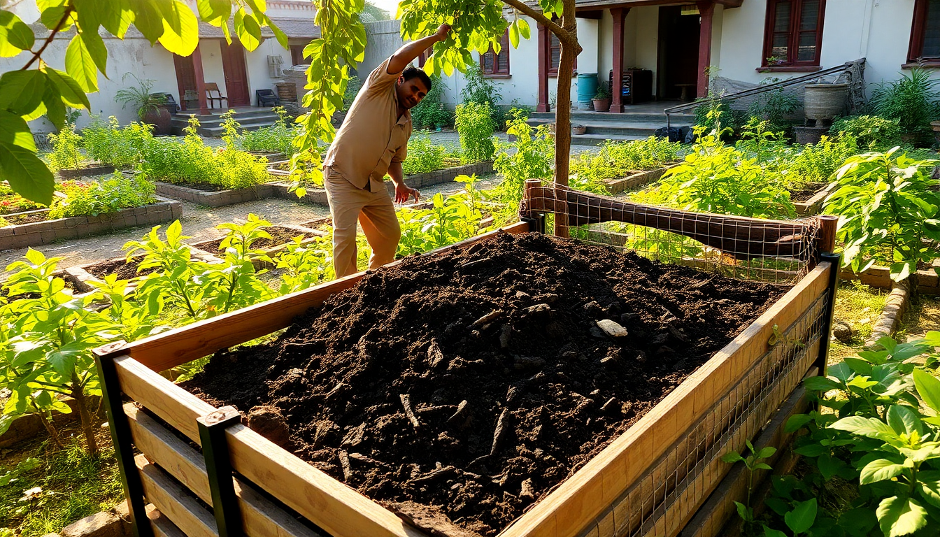 Creating a Home Compost System in Sarjapur: A Sustainable Approach to Gardening