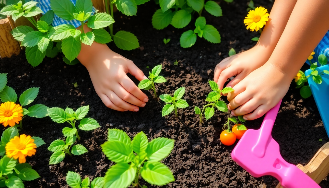 The Best Plants for a Kid-Friendly Home Garden in Sarjapur