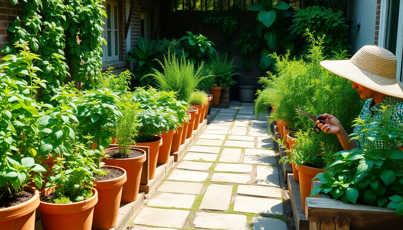 Herb Gardening: Growing Your Own Kitchen Herbs in HSR Layout