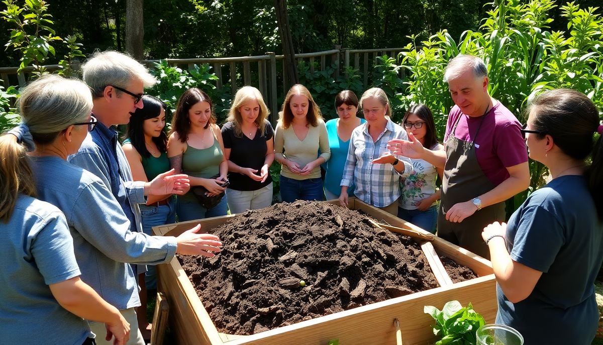 Composting Experts Discover the Art of Composting: Local Workshops Teach Step-by-Step Tec ...