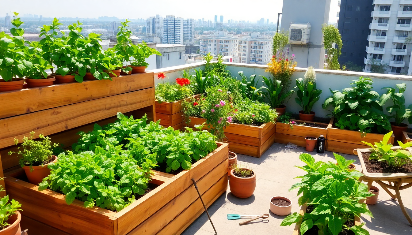 Cultivating Your Own Oasis: A Guide to Starting a Rooftop Kitchen Garden in HSR Layout
