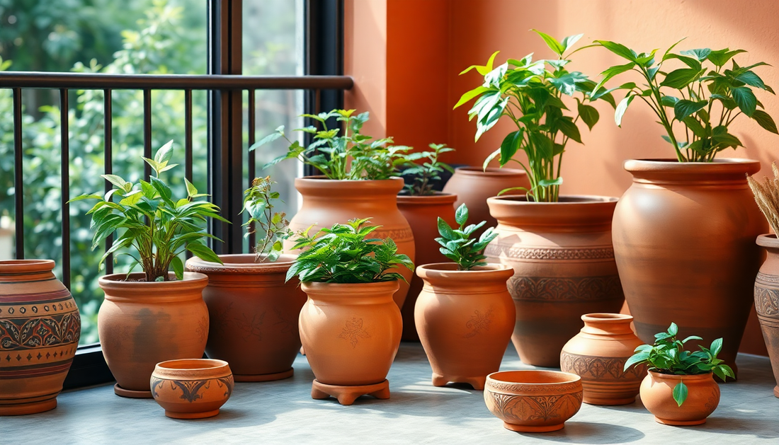 Terracotta Planters for Diwali? Why Bangalore Buyers are Choosing Them