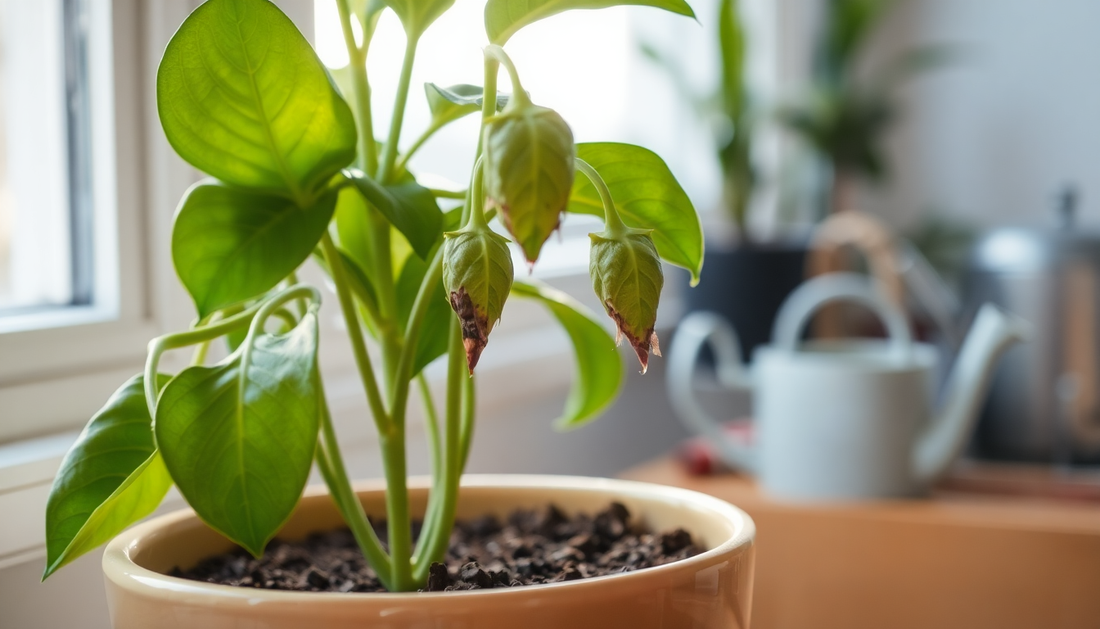 Why Are My Indoor Plants Drooping After Repotting?