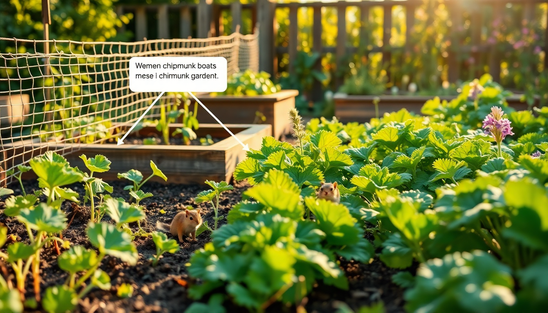 How to Stop Chipmunks from Digging Up Your Vegetables