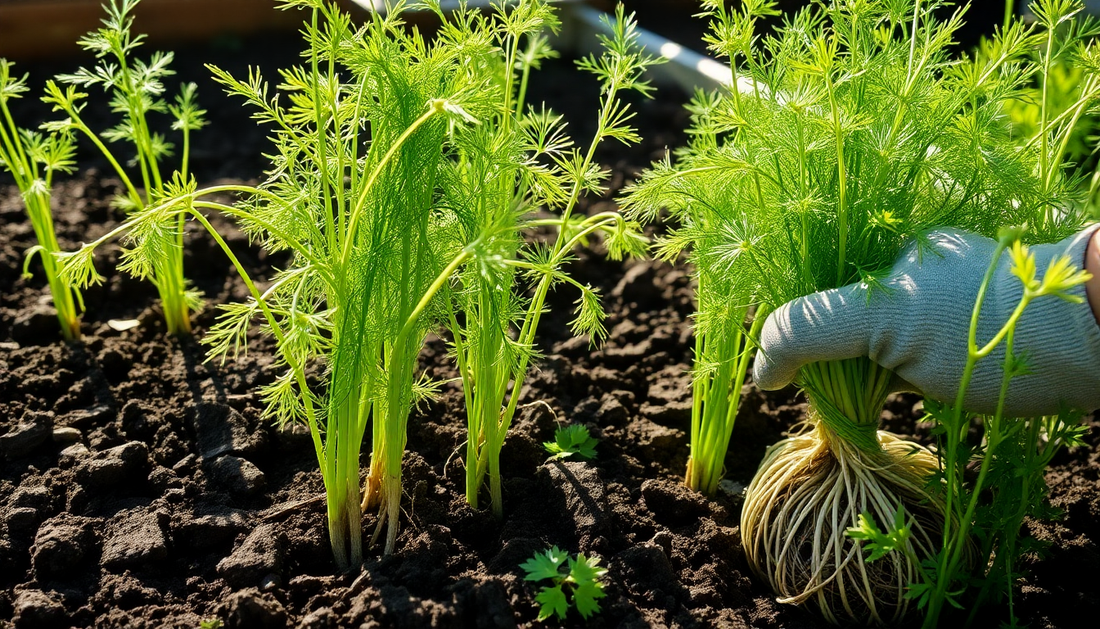 Why Are My Dill Plants Falling Over?