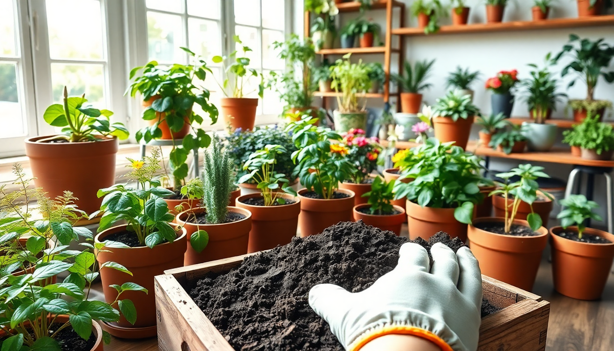 The Perfect Potting Mix for Your Indoor Medicinal Plants – Idyl