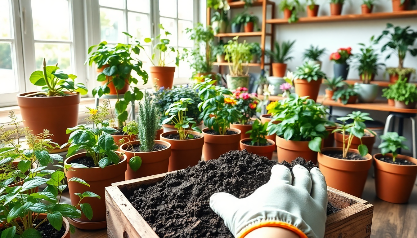 The Perfect Potting Mix for Your Indoor Medicinal Plants
