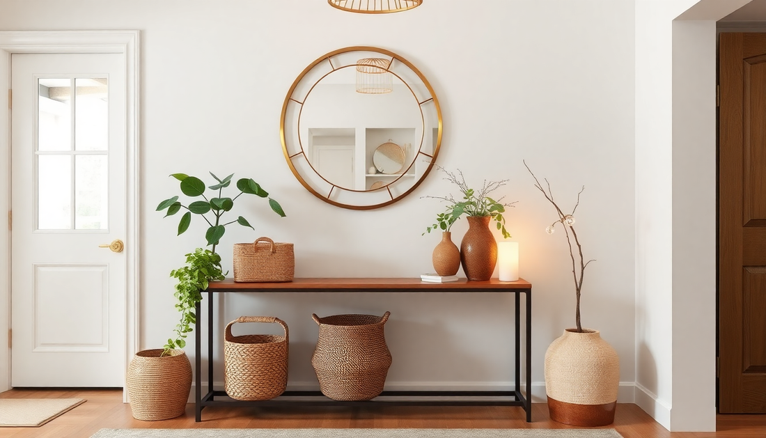 Elevate Your Entryway: Styling Tips for a Vibrant First Impression