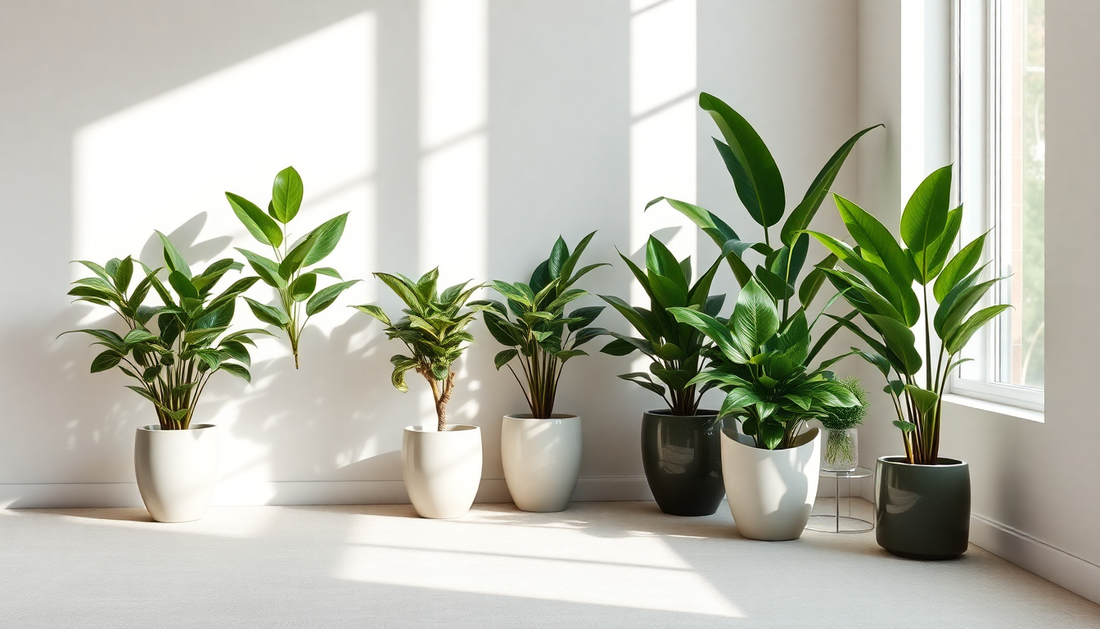 Elevate Your Home Ambience with Idyl's Curated Collection of Cozy Plants