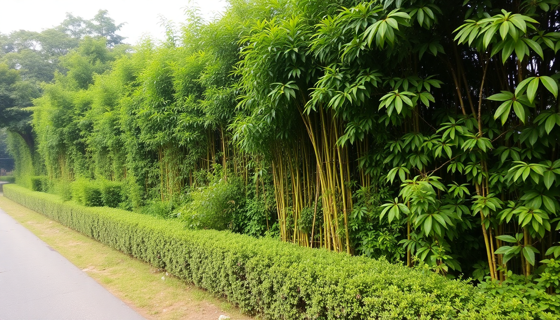 The Best Plants for Creating a Natural Sound Barrier in Sarjapur Road with Idyl