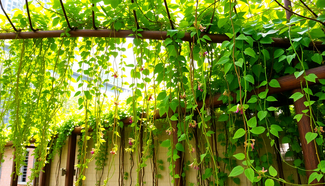 Embrace the Sun: Cultivating Vibrant Climbing Vines in Sarjapur Road's Summer with Idyl