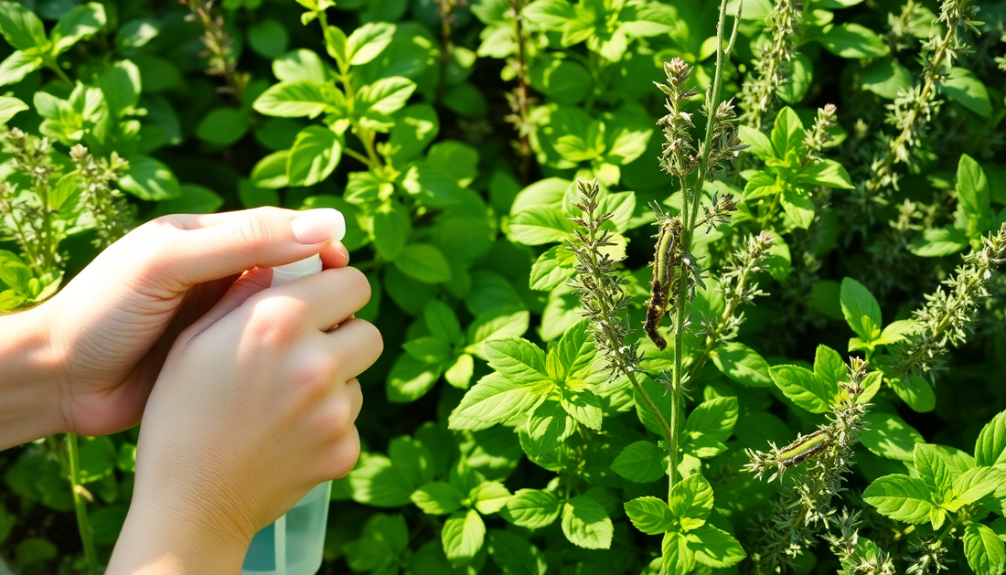 Protect Your Herb Garden: Effective Strategies to Stop Caterpillars from Munching on Your Leaves