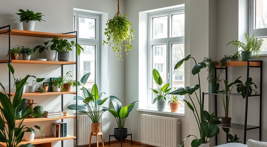 Best Low Light Indoor Plants for Apartments in 2025