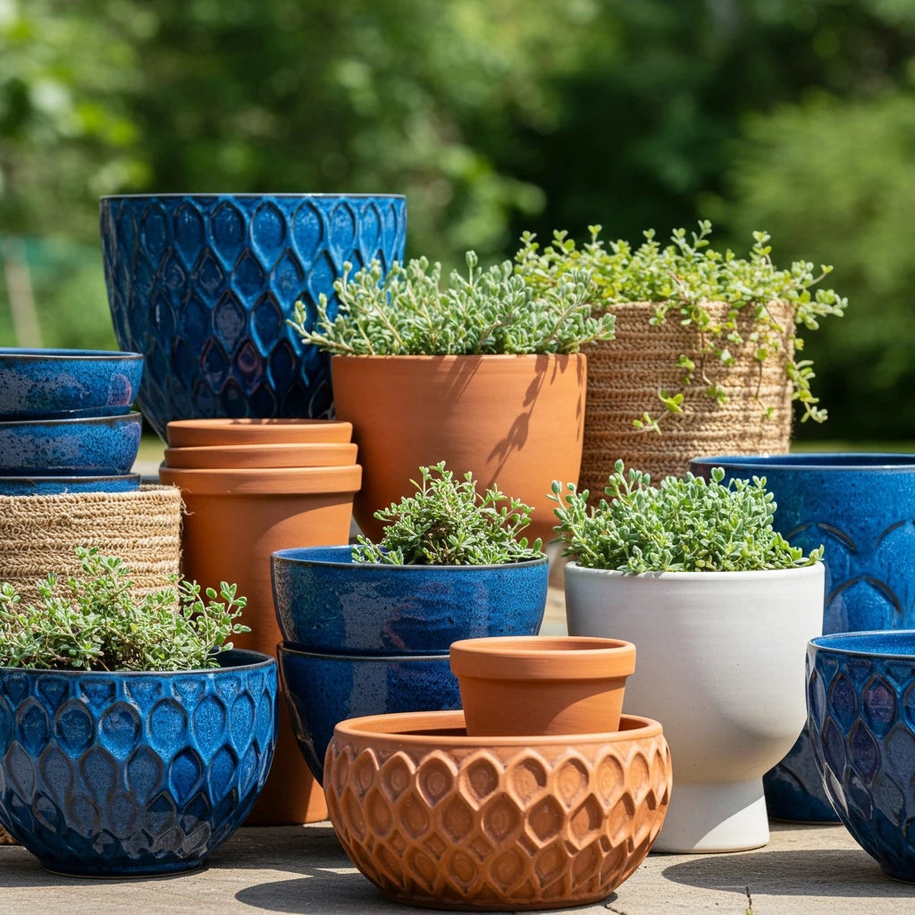 Buy Pots and Planters from idyl