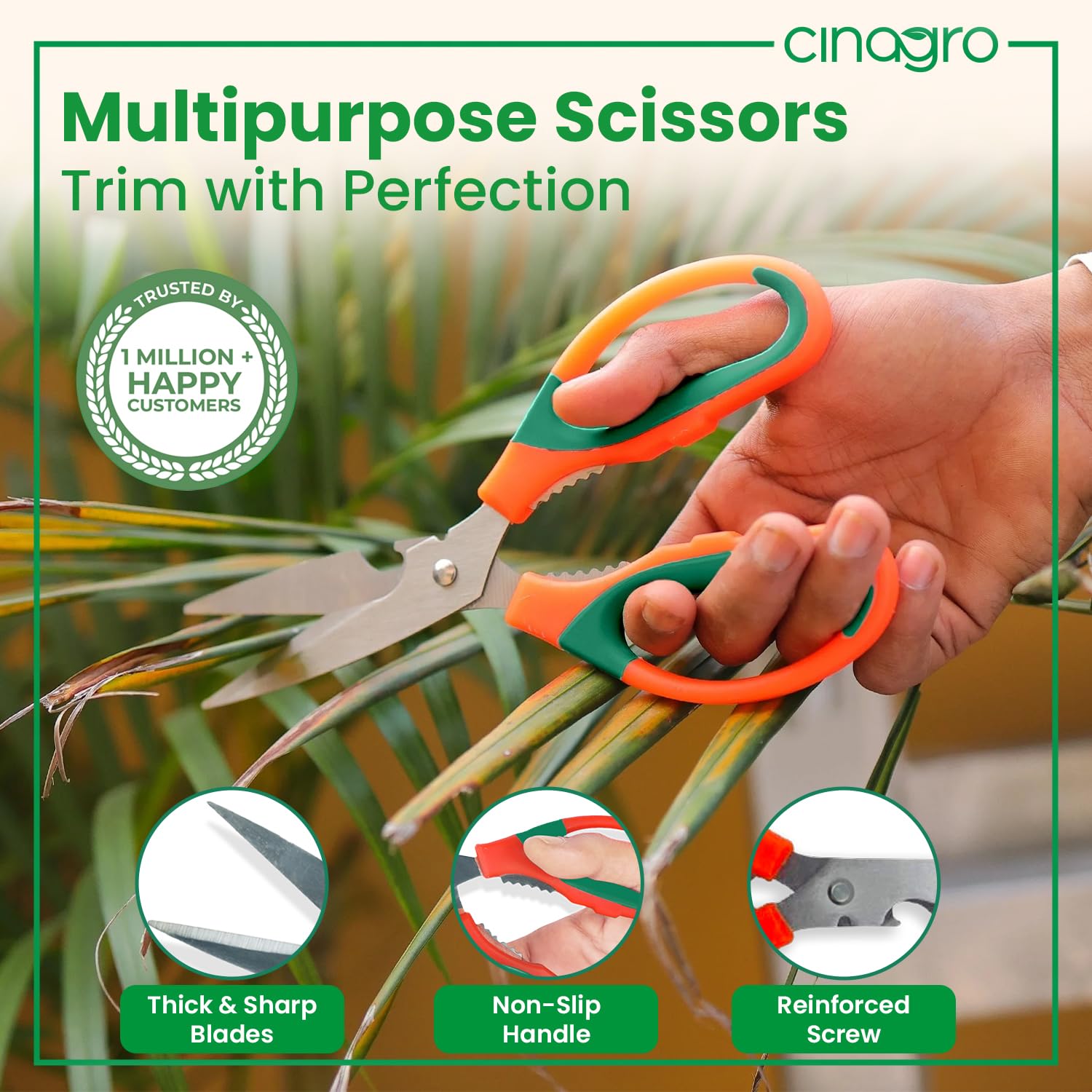 Hand Pruner Cutter