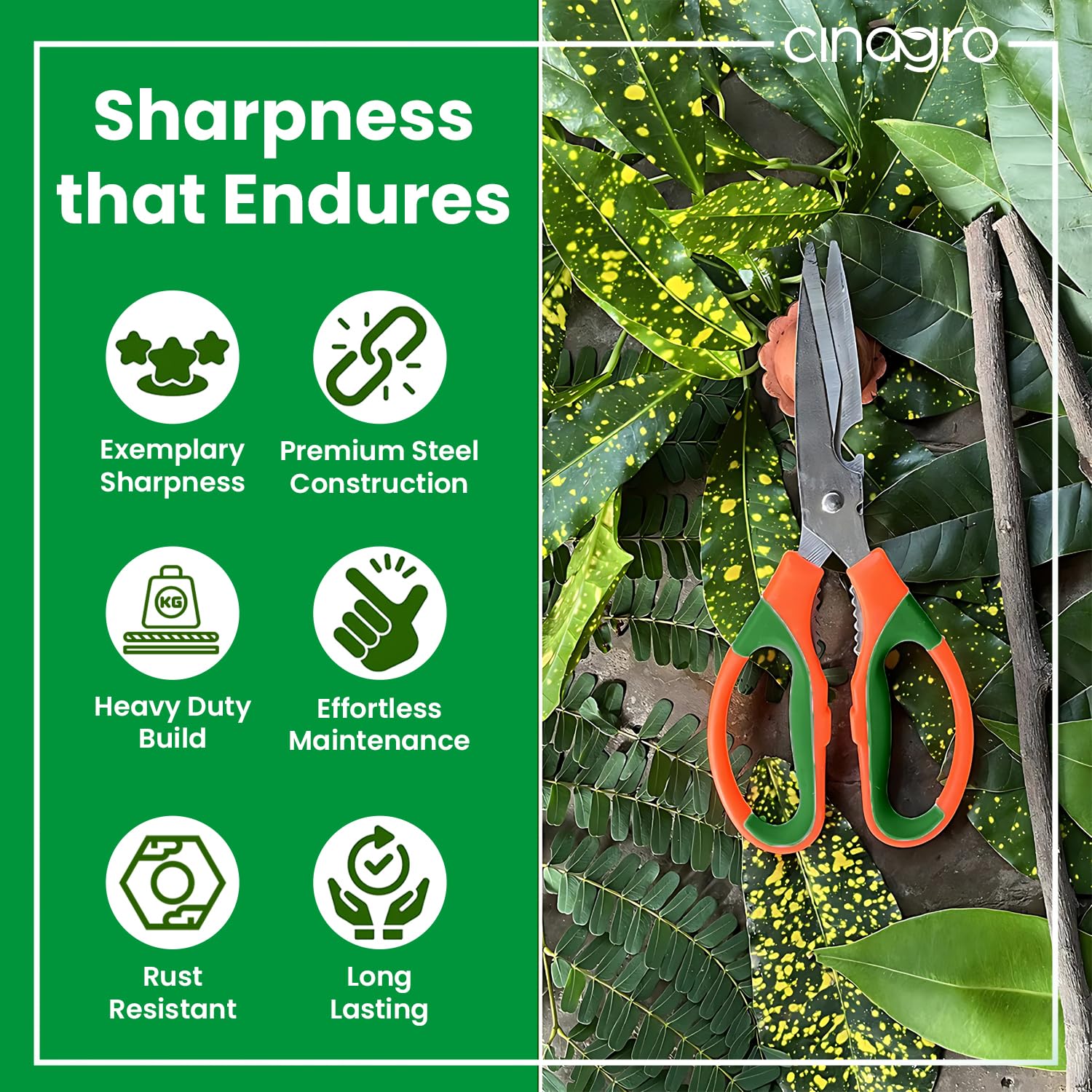 Hand Pruner Cutter