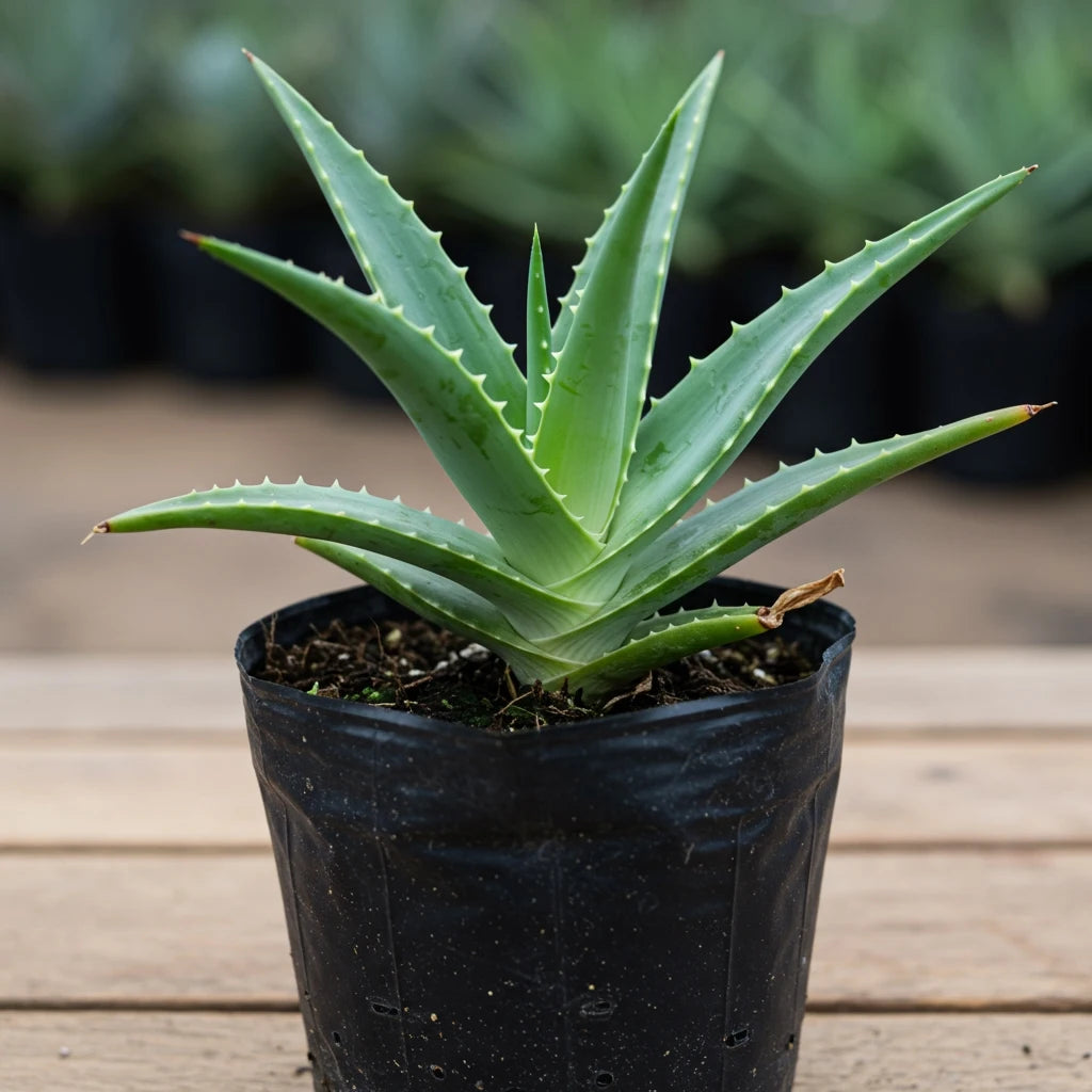 Low-maintenance Aloevera plant