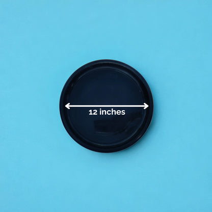 Black Plate (Plastic)
