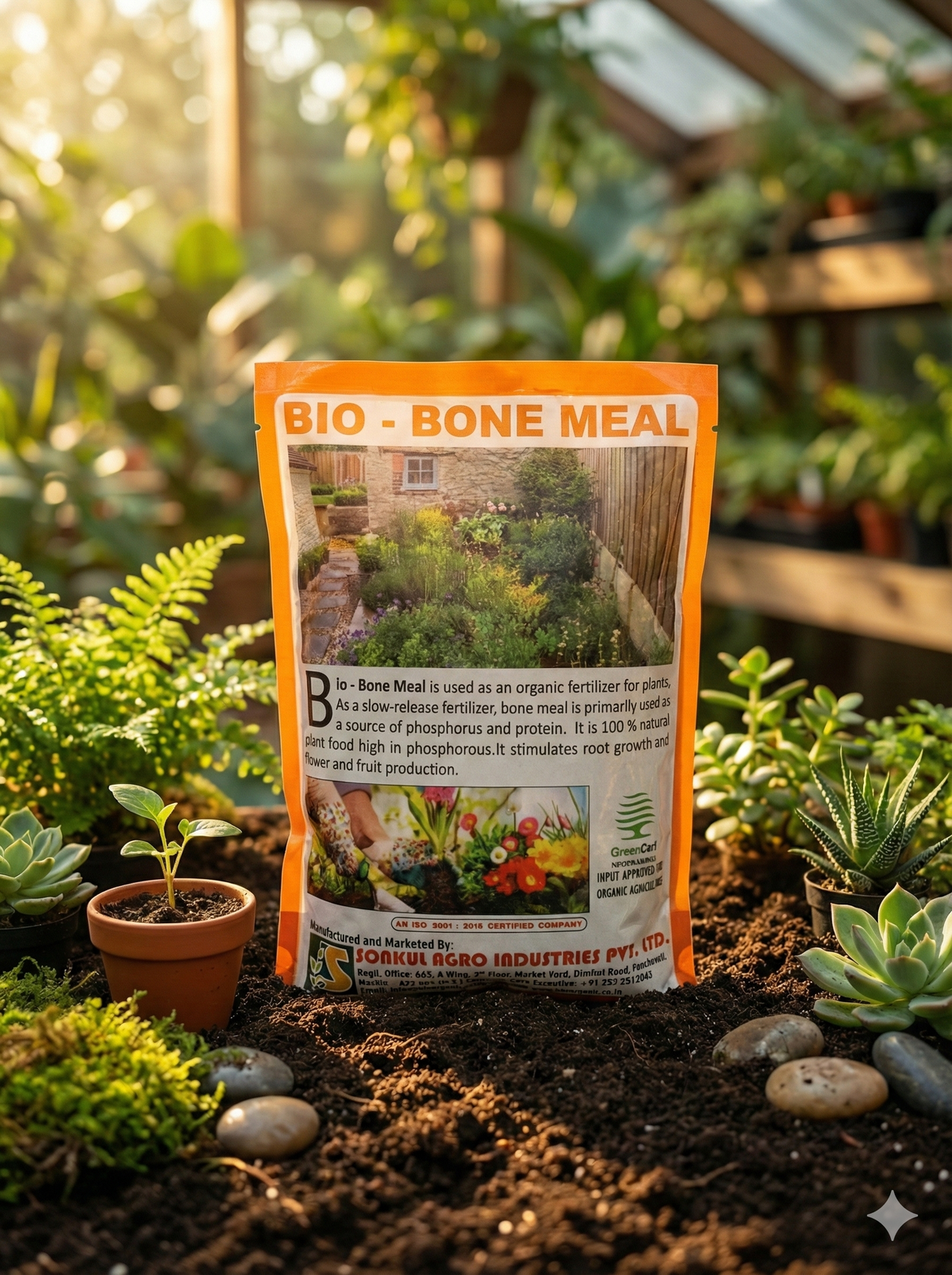 Bio Bone Complete Buy Bio Bone Meal | Growth Fertilizer – Idyl