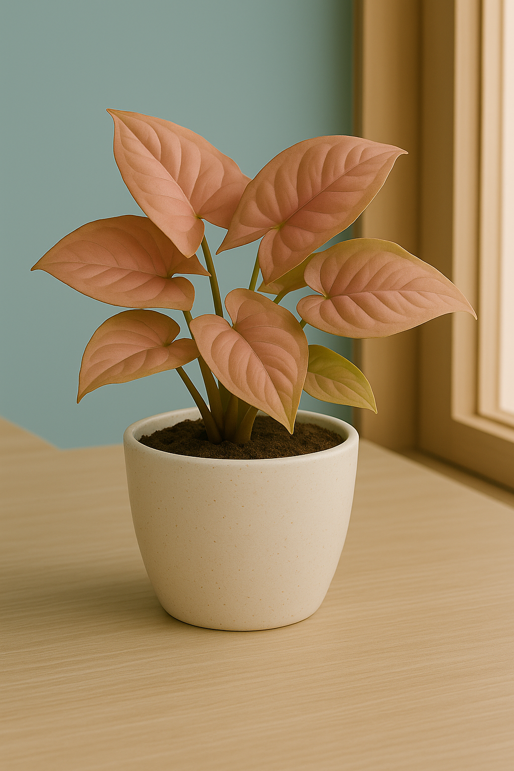 Buy_Syngonium_Pink_plant_online