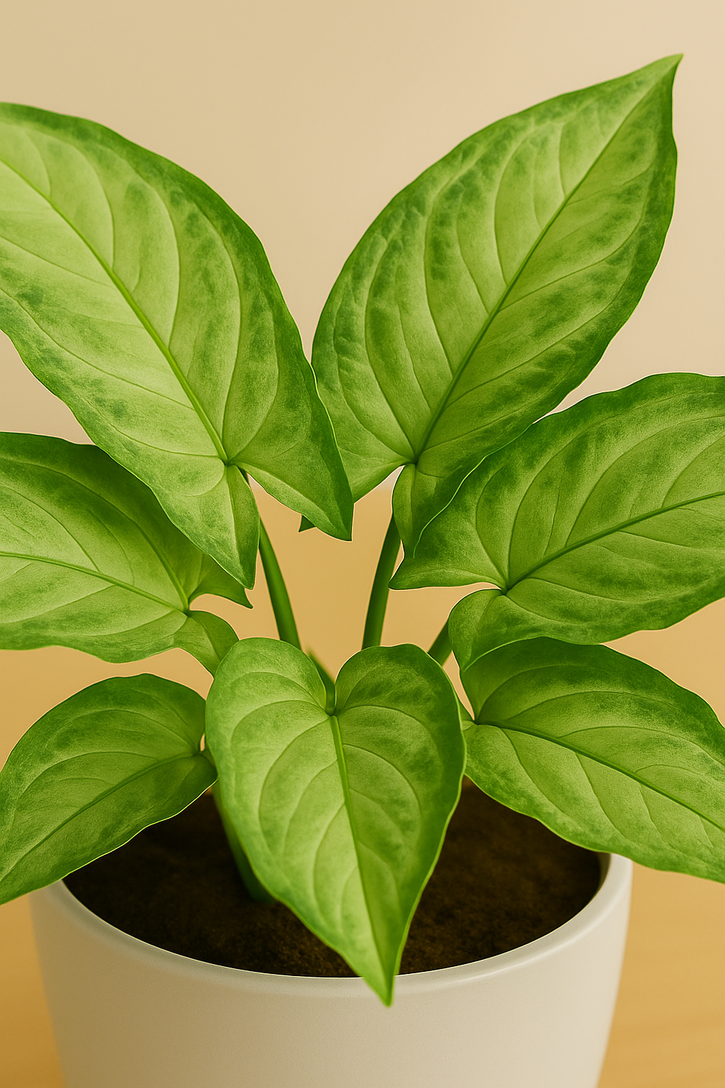 Buy Syngonium Green Plant 