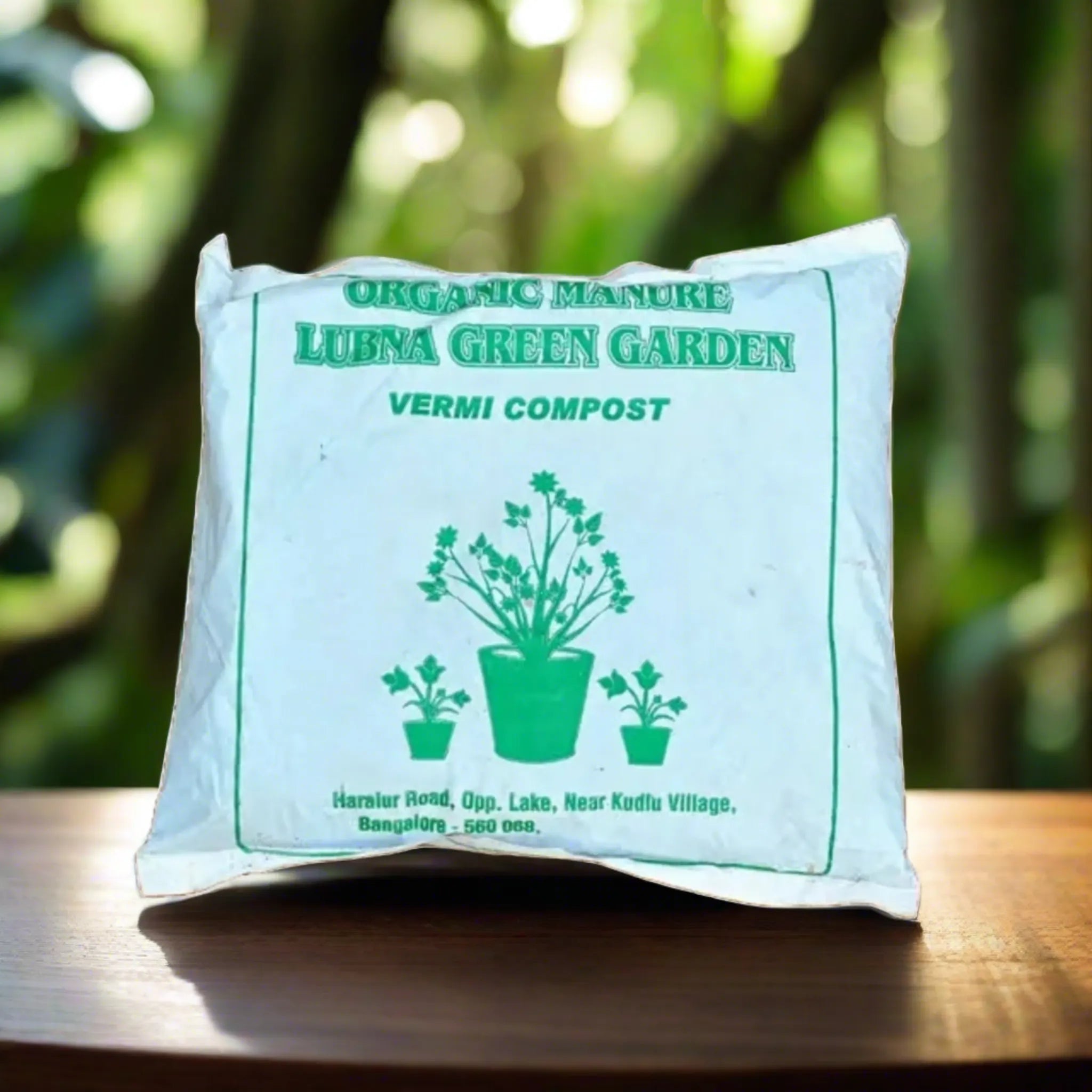 Buy Vermicompost online at most affordbale price - Rs. 6 for 1kg – Idyl