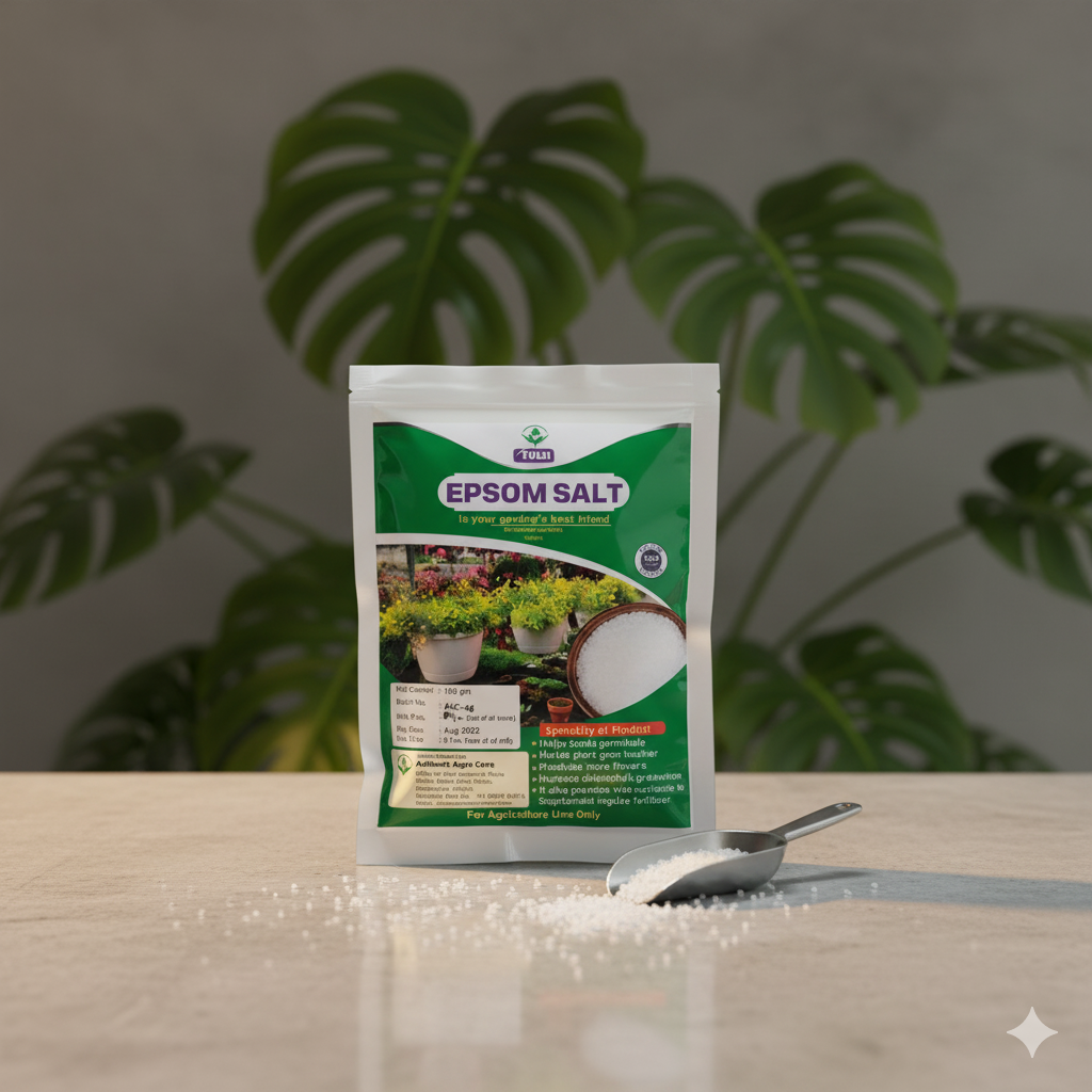 Epsom Salt (Magnesium Sulphate)