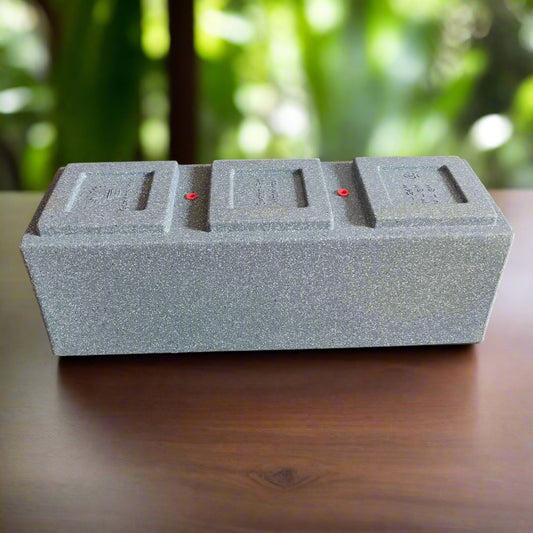 Rectangle FRP Pot (Grey)