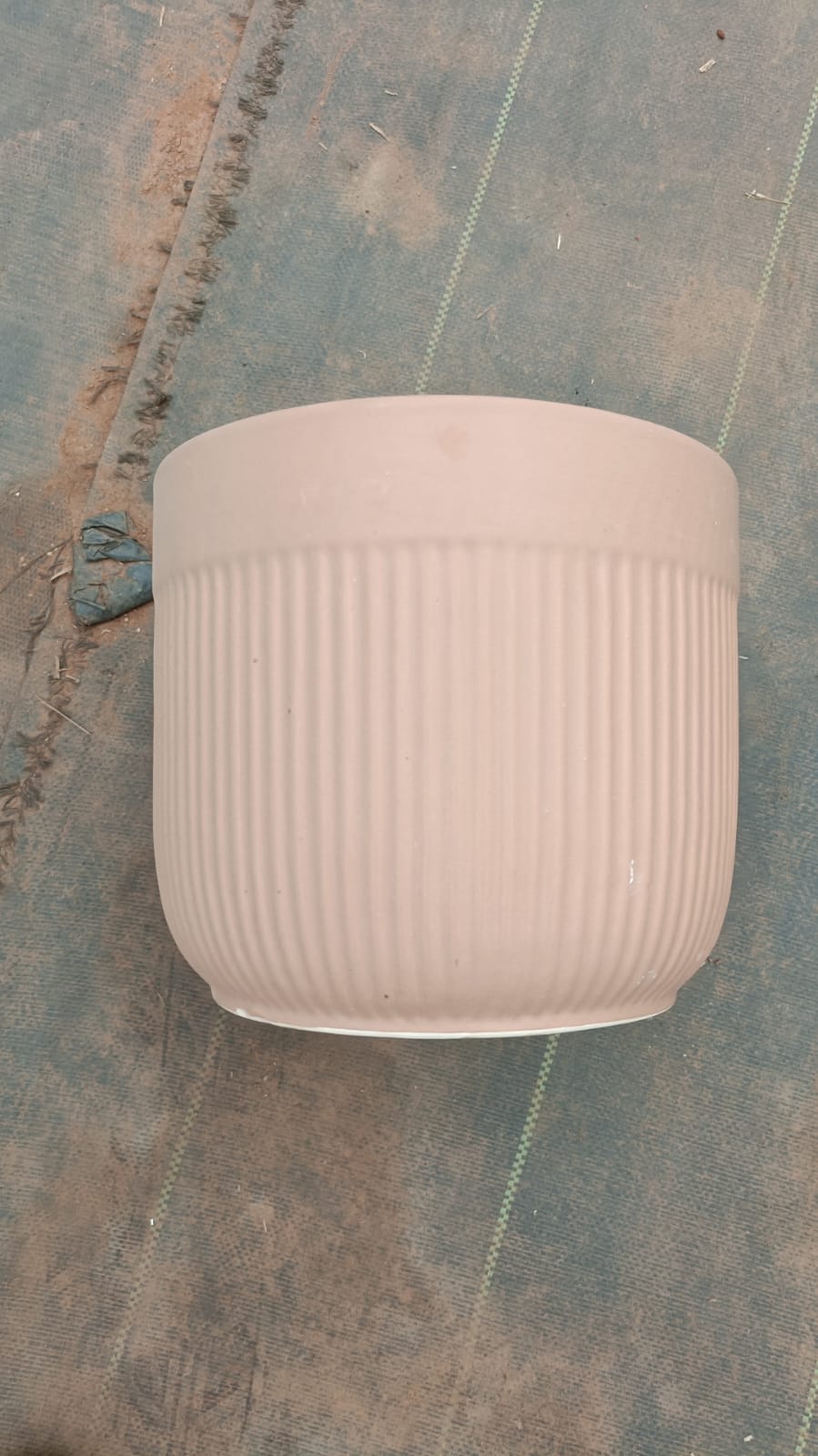 Boho Brown (Ceramic Pot)