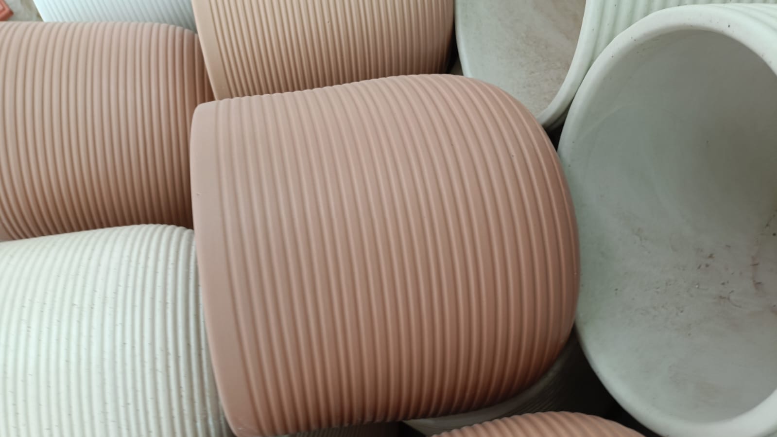 Boho Brown (Ceramic Pot)