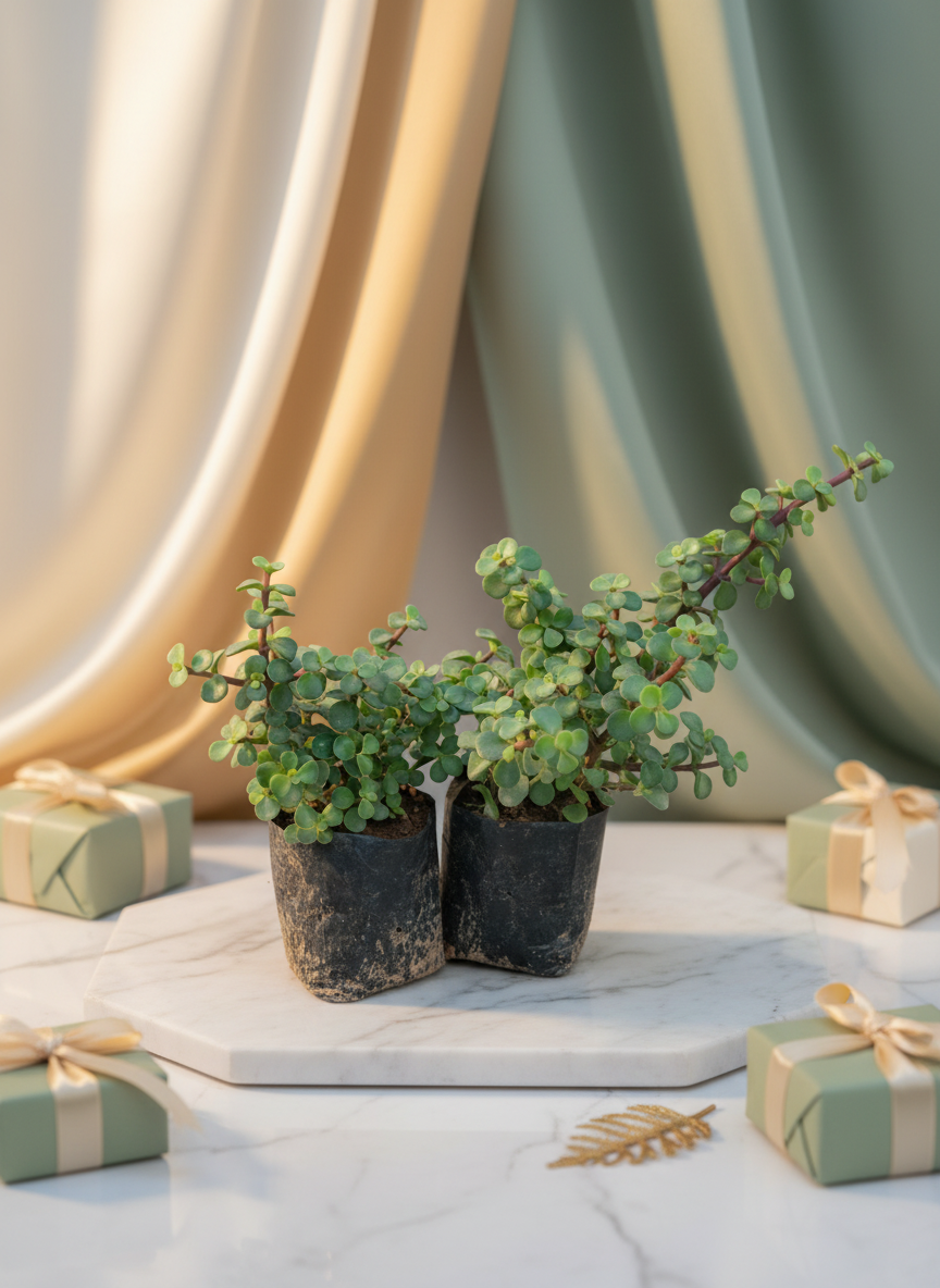 Jade Plant (4 inch bag) | Best Budget Return Gift