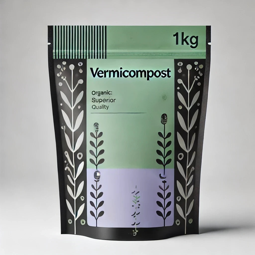 Buy Vermicompost- 1kg for Rs.5 | Idyl
