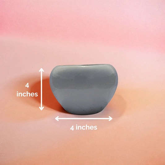Sleek Silhouette (Ceramic Pot)