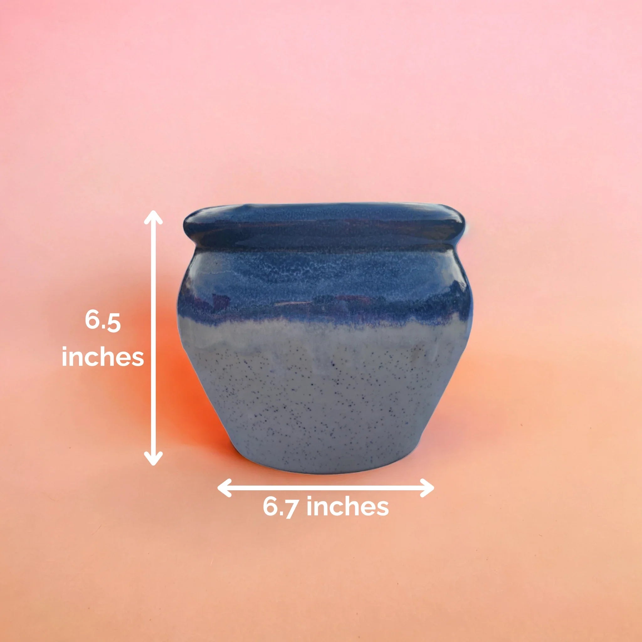 Twilight Treasure (Ceramic Pot)