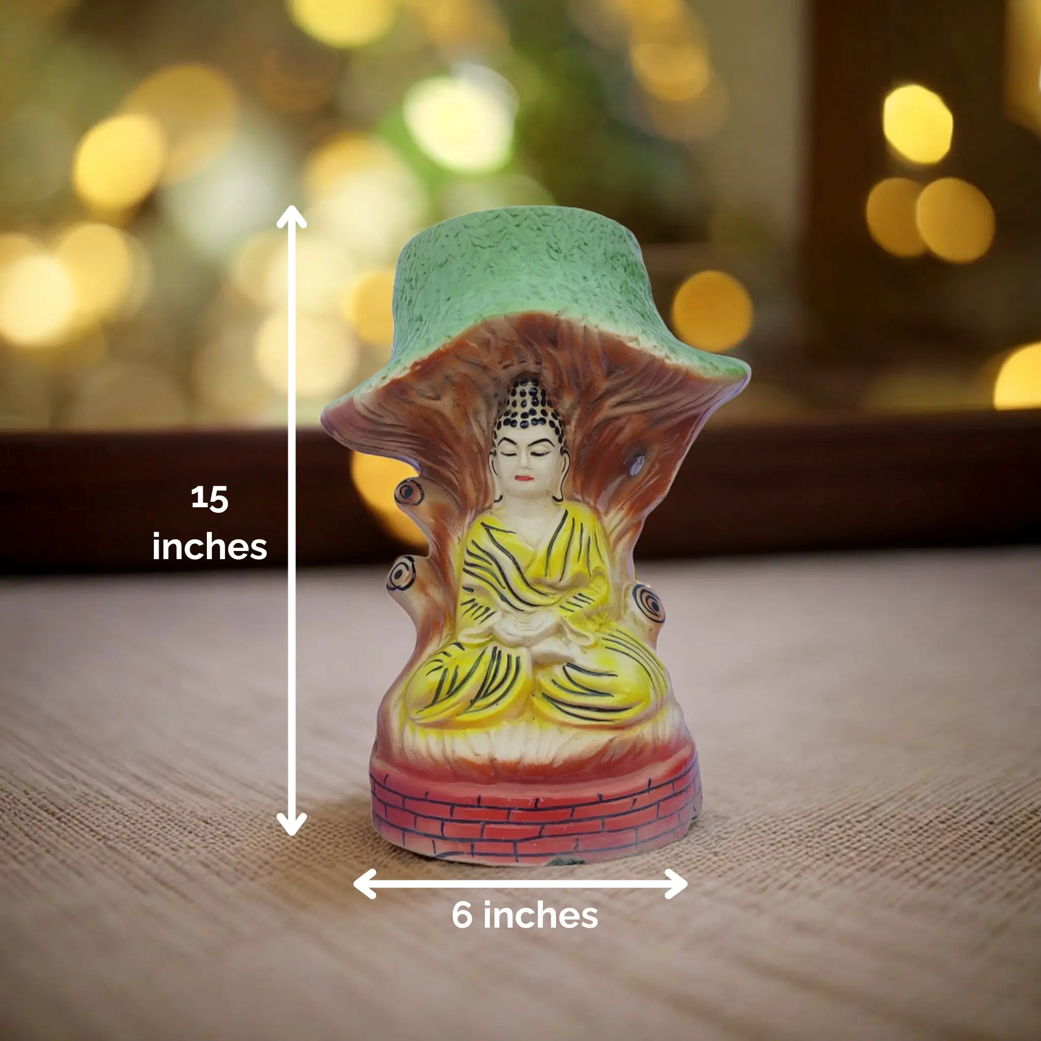 Serene Sculpture (Ceramic Pot)