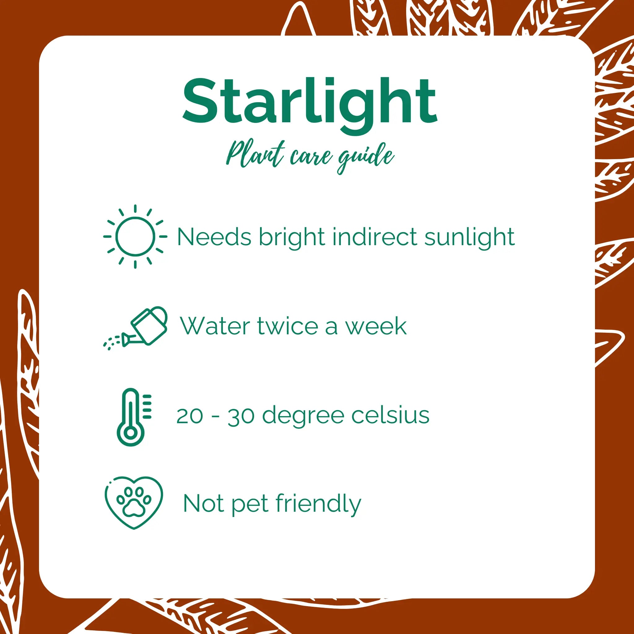 Starlight (nursery bag)